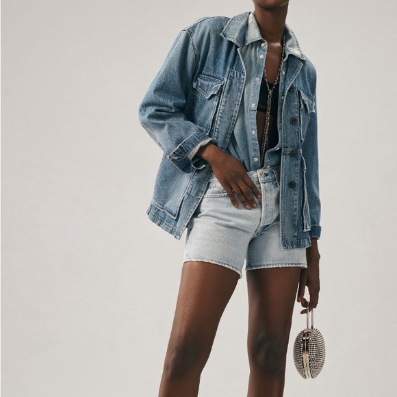 Agolde Pants - NEW Agolde Parker Long Short